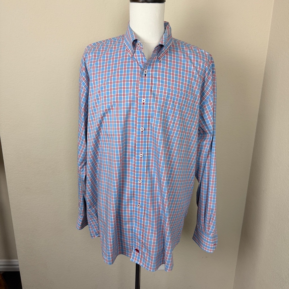 Onward Reserve Men’s plaid button down long sleeve | XXL | classic fit